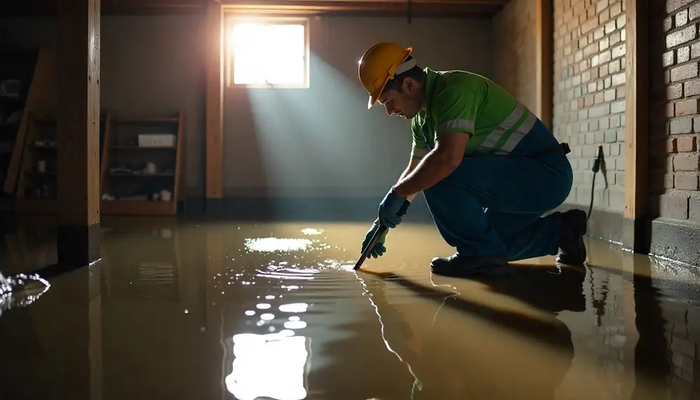Professional water damage restoration services in Weirton, WV